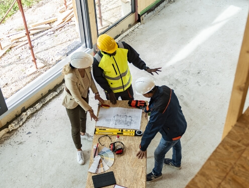 Suivi de votre chantier